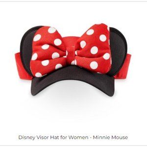 Minnie Mouse Headwear LOT (2 Items)